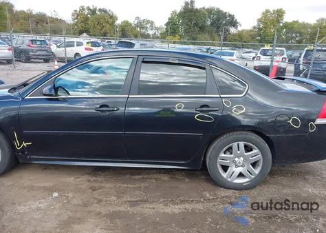 2012 Chevrolet Impala Lt from USA, damaged, VIN 2G1WG5E3XC1282252